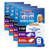 Mr. Clean Magic Eraser Variety Pack – Patio and Deck Cleaner, Grill Grate Scrubber for Outdoor Entertaining Hosts