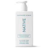 Native Strengthening Conditioner Cashmere & Rain 16.5 fl Oz – Thoughtful Birthday Gift for Women Who Love Clean Beauty and Self-Care