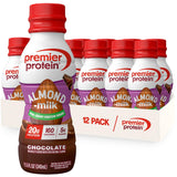 Premier Protein Non-Dairy Almondmilk Shake – Desk-Side Energy for Busy Professionals and Students, Caffeine Plus Protein, 11.5 Fl Oz