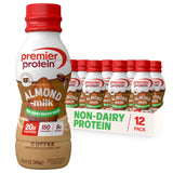 Premier Protein Plant-Based Coffee Shake – Thoughtful Gift for the Vegan Friend Who Needs More Mornings Back, 12 Pack