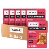 RXBAR High Protein Bars – Lightweight Trail Fuel for Long Hiking Days, No-Refrigeration Snack Pack