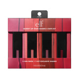 e.l.f. Vegan Lip Tint Quad – Intentional Lip Color Edit Replacing Lipstick, Gloss, and Balm