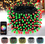 LumifyHome Mood String Lights – Bath Time Relaxation Essential, 16M Color Waterproof Ambient Lights with Timer