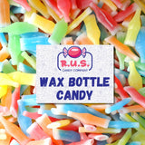 Wax Bottle Candy 1/2 Lb Bulk – Nostalgic Birthday Gift Tradition for Adults Who Miss 90s Treats