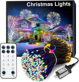 LuminaGlow Pro LED String Lights Gift – Cozy Housewarming Present for Her, 115FT 8 Modes with Remote
