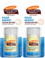 Palmer's Cocoa Butter Formula Heel Repair Foot Balm Stick – Peppermint Scented Spa Moment for Cracked Heels After Shower