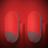 LumiRed Baby Night Light Plug into Wall, Zero Blue Light 670nm for Nursery and Toddler Bedroom