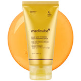 medicube Wrapping Mask Kojic Acid Premium Overnight Peel-Off Treatment for an Elevated Vanity Glow Ritual