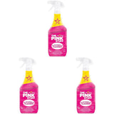Stardrops Pink Stuff Multi-Surface Spray 750ml 3-Pack Bundle – Thoughtful Housewarming Gift for New Homeowners