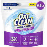OxiClean Triple Action Odor and Stain Remover Powder for Sweat-Free Activewear and Wellness Routines