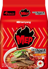 MEP Black Pepper Beef Ramen – Birthday Gift for Mom Who Loves K-Drama Snacks