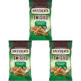 Snyder's of Hanover Seasoned Twisted Pretzel Sticks Gift Basket Snack for Mom on Her Birthday