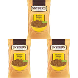 Snyder's of Hanover Butter Snaps Pretzels – School Lunchbox Snack for Kids, Peanut-Free Pretzel Pack
