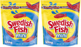 SWEDISH FISH Soft & Chewy Candy Nostalgic Birthday Gift for Her, 12 Pack 3.1 oz Boxes