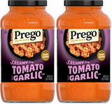 Prego Ricotta Tomato Sauce – Kid-Friendly Pasta Sauce for Lunchboxes and Family Meals, No Artificial Colors