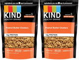 KIND Healthy Grains Peanut Butter Granola – Quick Office Snack for Mid-Morning Focus