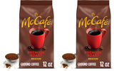 McCafe Premium Roast Medium Roast Ground Coffee for Mindful Morning Brewing Rituals, 12 oz Bag