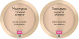 Neutrogena Mineral Sheers Foundation Powder – Less Is More: Sheer to Medium, One Product