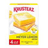 Krusteaz Meyer Lemon Bar Mix – Thoughtful Housewarming Gift for Foodie Friends, Pantry-Friendly Baking Present