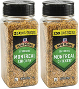 McCormick Grill Mates Montreal Chicken Seasoning, 2.75 oz – All-in-One Spice Blend to Replace Six Bottles in a Clean Pantry