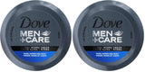 Dove Men+Care Ultra Hydra Cream – One-Jar Simplification for His Bathroom, 4-Pack of 2.53 Oz Jars