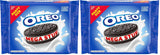 OREO Mega Stuf Chocolate Sandwich Cookies, Party Size 25.35 oz – Road Trip and Travel Snack with Resealable Pack