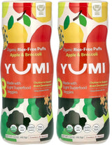 Yumi Apple Broccoli Puffs – Single-Ingredient-Focused Organic Toddler Snack, 1.5 oz Pouch