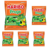 Haribo Gummi Candy Frogs – Stocking Stuffer Candy for Christmas, 5 oz Bag