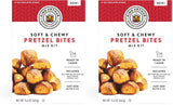King Arthur Pretzel Bites Mix Kit – Kid-Friendly Family Baking Activity for Weekend Kitchen Fun