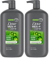Dove Men+Care 3N1 Body and Face Wash Invigorating Revive – Thoughtful Grooming Gift for Him with Tea Tree Sandalwood, 30 oz