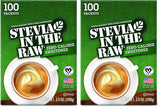 Stevia In The Raw Zero Calorie Sweetener Packets – Daily Self-Care Ritual for Blood Sugar Wellness at Home or Office