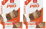 Power Crunch PRO Peanut Butter Fudge Wafers – Self-Care Snack Stash for Keto and Diabetic-Friendly Macro Tracking, 20g Protein
