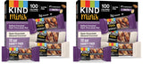 KIND Mini Snack Bars – Desk-Drawer Office Snack for Mid-Afternoon Energy, 100 Calories or Less