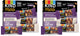 Salted Caramel Dark Chocolate Nut/ Dark Chocolate Almond Coconut - 20 Count (Pack of 2)