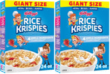 Kellogg's Rice Krispies Cereal – Birthday Baking Gift for the Home Baker on the List, Giant 24oz