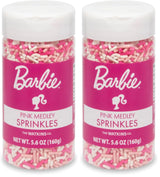 Barbie Sprinkles Pink Medley – Birthday Gift for Girls Who Love Pink Baking