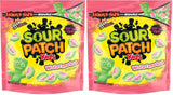 SOUR PATCH KIDS Watermelon Soft & Chewy Candy – Holiday Hostess Gift and Stocking Stuffer Candy, Pack of 2