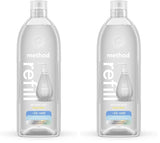Method Gel Hand Soap Refill Sweet Water 34 oz – Plant-Based Cleanser for a Calming Nightly Handwashing Ritual