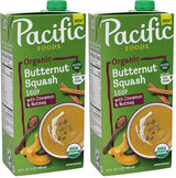 Pacific Foods Organic Butternut Squash Soup – Cozy Clean-Eating Lunch for Mindful Weekday Meals