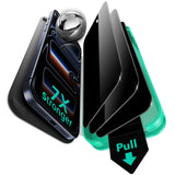 ESR Armorite Privacy Glass for iPhone 17 Pro Max, Focused-Work Screen Guard for Coffee Shops and Hotel Lobbies