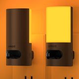 Lyridz Plug in LED Night Light – Clean Rotatable Design for Clutter Free Hallways and Bathrooms, 2 Pack