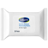Cetaphil Gentle Makeup Removing Face Wipes – Hypoallergenic Daily Cleanser for Sensitive Skin, Ophthalmologist-Tested