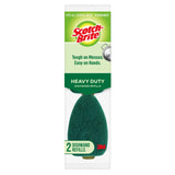 Scotch-Brite Heavy Duty Dishwand Refills – Time-Saving Home Office Break Cleanup, 10 Refill Heads for Quick Dishwashing