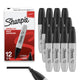 12 Count (Pack of 12) - Black