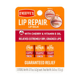 O'Keeffe's Lip Repair Stick – Hypoallergenic Diabetes-Safe Balm for Sensitive Daily Use