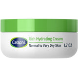 Cetaphil Rich Hydrating Night Cream – Fragrance-Free Face Moisturizer for a Clean, Uncluttered Bathroom Counter, 1.7 oz