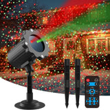 Child Safe Christmas Light Projector for Kids Room and Nursery – No Flame No Heat LED Holiday Pattern Light with Auto Timer