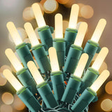 LumifyHome Green Wire Fairy Lights – 16.4 ft Indoor Decor for Christmas Tree, Garland & Wreath Styling