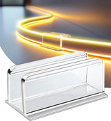 Lumistrip LED Strip Mounting Clips - Practical Housewarming Gift for Home Decor Lovers