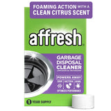 Affresh Garbage Disposal Cleaner in a Simple 12-Tablet Annual Supply, No Clutter, No Measuring, No Guesswork